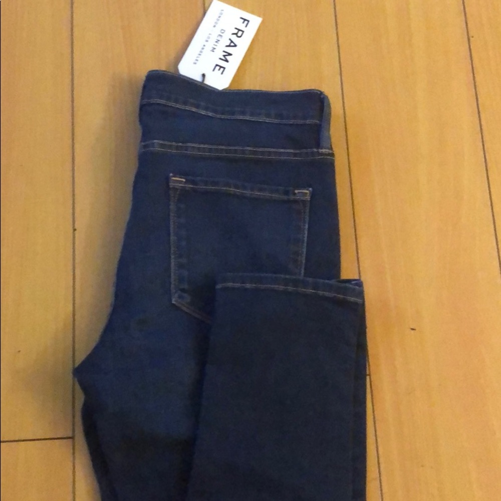 NWT frame Le skinny de Jeanne